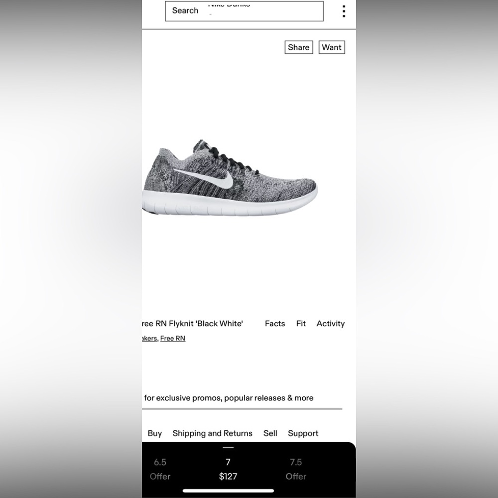 Women’s Nike Flyknit